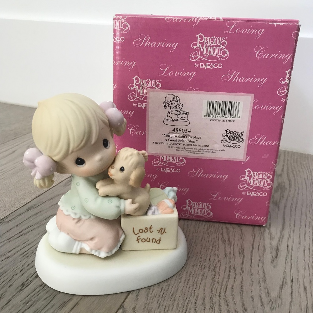 Precious Moments You Just Can’t Replace A Good Friends 488054 with Box
